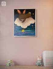 Leinwand "Sternenklopfer"