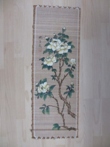 Vintage chinesischer bambus - vintage,