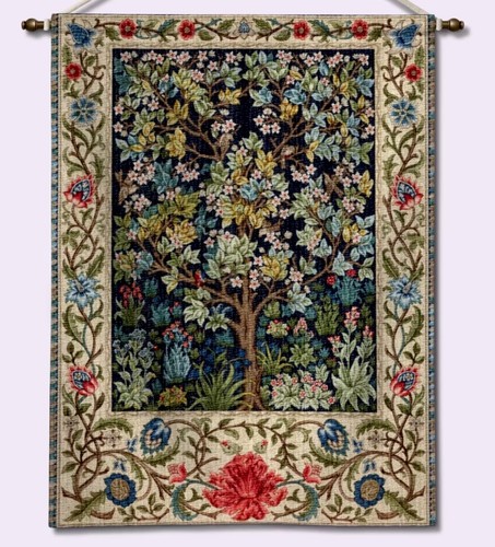 Gobelin tapestry wandteppich - gobelin,