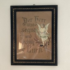 Antik besticktes Bild ￼ ca