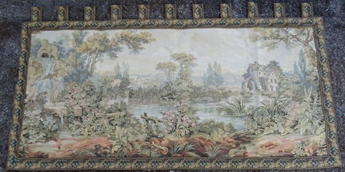 Antik großer gobelin - antik,
