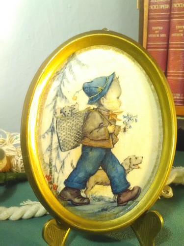 Wandbehang porzellan bild - porzellan-,