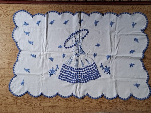 Wandbehang stickerei - wandbehang,