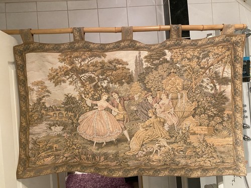 Vintage wandteppich romantisch - vintage,