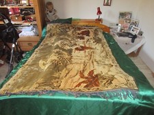 Wandteppich    sehr   alt