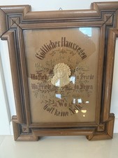Antiker Haussegen um 1900 –
