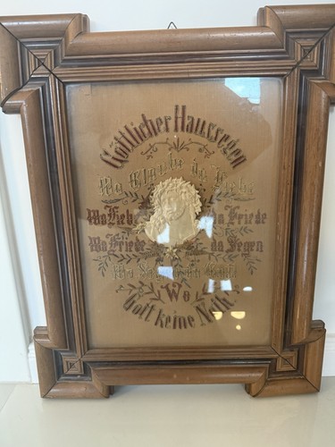 Antiker haussegen 1900 - um, –