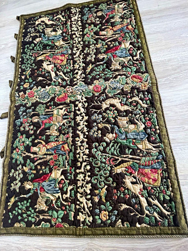 Vintage wandteppich - vintage,
