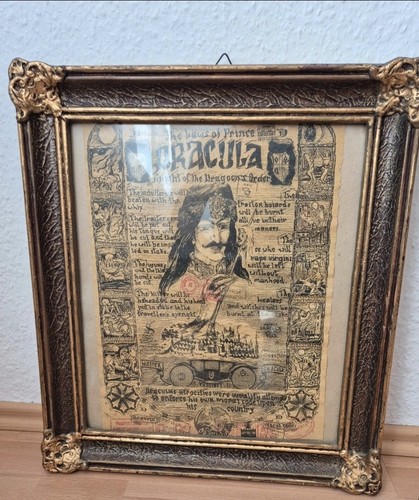 Dracula gemälde rumänien - dracula,