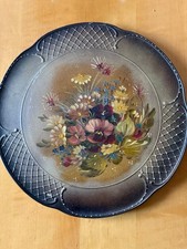 Große vintage Wandteller -