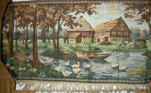 Tapisserie gobelin wand - tapisserie,