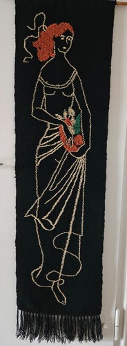 Wandbehang vintage handweberei - vintage,