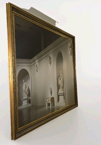 Gemälde kunstwerk eingefasst - gemälde,