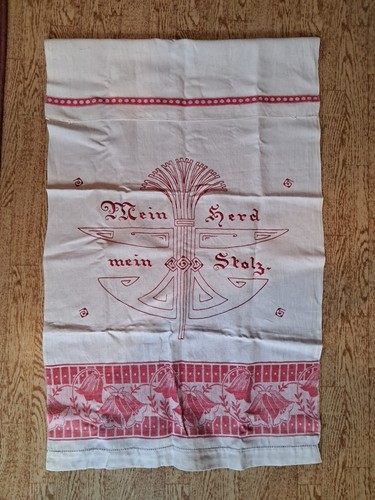 Wandbehang stickerei - wandbehang,