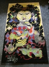 Schöner Wandteppich Julia Von