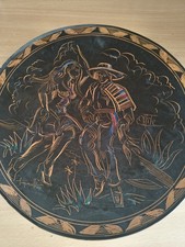 Kupferteller Wandteller