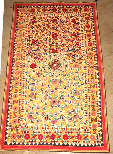 Alter wandbehang aus - aus, indien