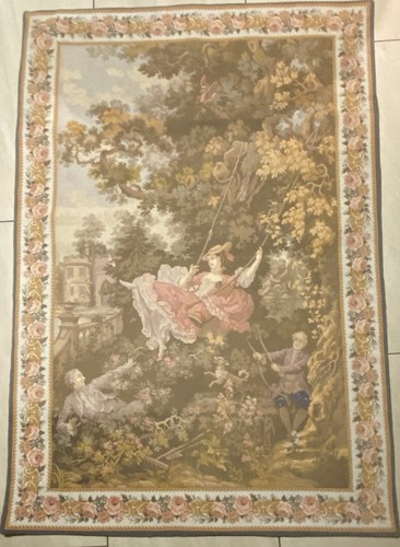 Gobelin wandtepich - gobelin,