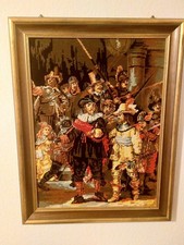 Sehr Schönes Gobelin Bild