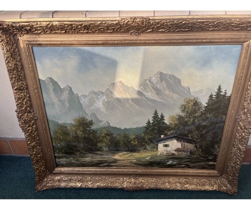 ölgemälde weninger - r.,