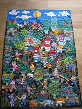 Wandbild aus Kolumbien