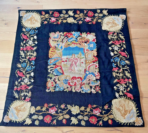 Antiker wandteppich gobelin - antiker,