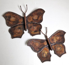 Wandbild Bronze Brutalistisch