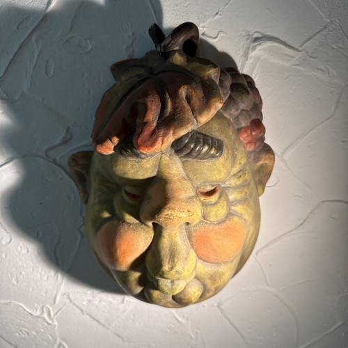 Skurrile gipsmaske - skurrile,