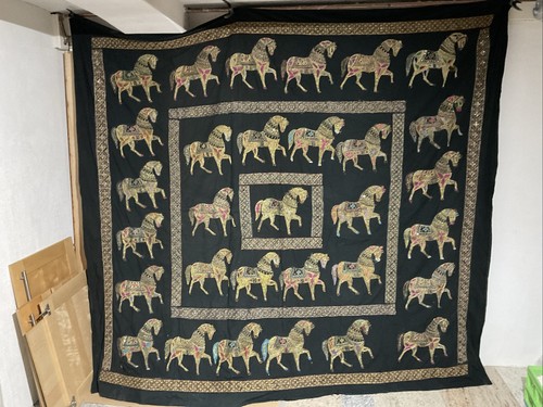 Riesig indischer wandbehang - indischer,