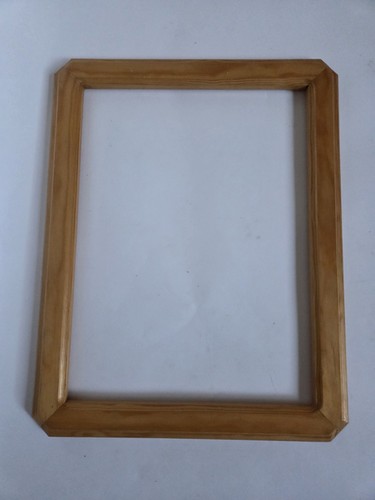 Bilderrahmen aus holz vintage - aus,