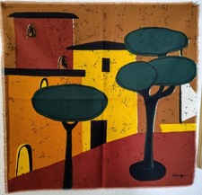 Wandbehang Baumwolldruck