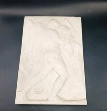 Schweres Wandrelief Wandbild