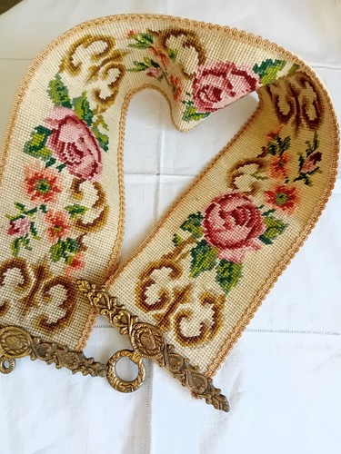 Vintage wandbehang gobelin - vintage,