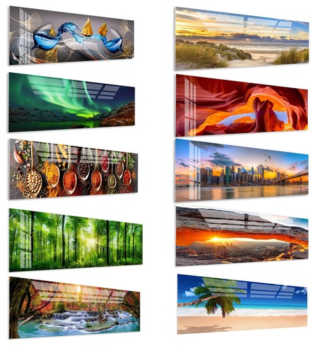 Bilder glas bild auf - bilder, acrylglas