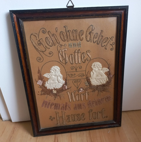 Altes jugendstil wandbild - altes,