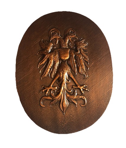 Unikat relief kupfer wandbild - relief,