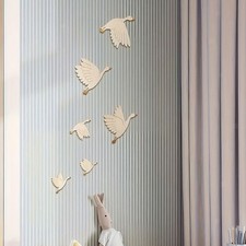 6 Stück Wandkunst mit