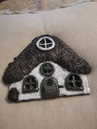 Reeddachhaus wandbehang aus - reeddachhaus,