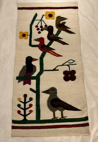 Wandteppich lebensbaum - wandteppich,