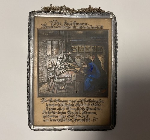 Fenterbild bleiglass der - fenterbild,