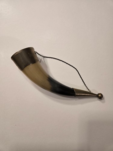 Trinkhorn vintage aus - trinkhorn,