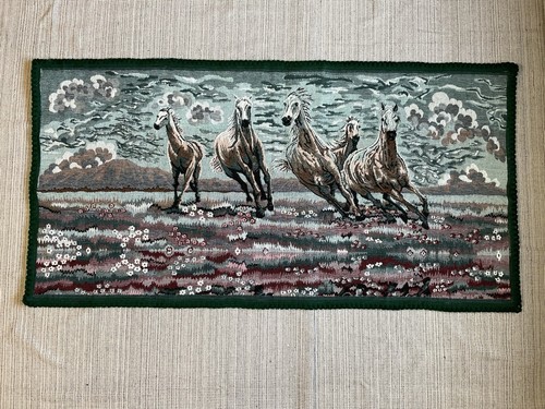 Vintage großer wandteppich - vintage,
