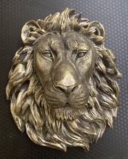 Wandfigur Löwe 3 D Barock