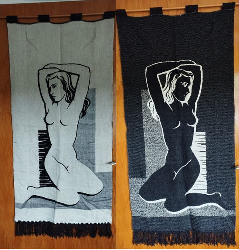 Wandteppich erotik akt - erotik,