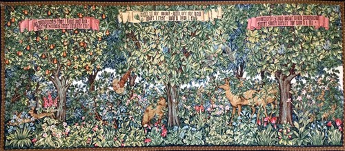 Gobelin tapestry wandteppich - gobelin,