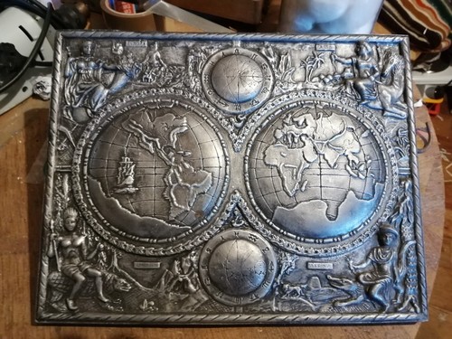 Antike wanddeko wandbild aus - wanddeko,
