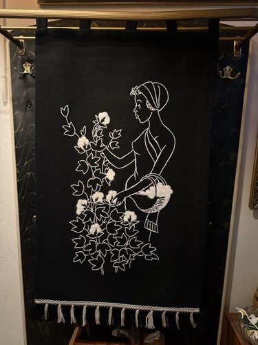 Vintage ets wandbehang 60x95 - ets,