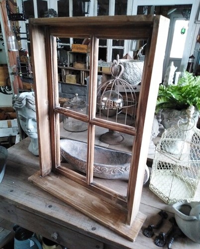 Deko fenster mit ablage regal - mit,