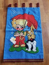 alter Wandteppich Wandbehang ~