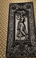 Wandbild Frau Bäuerin mit